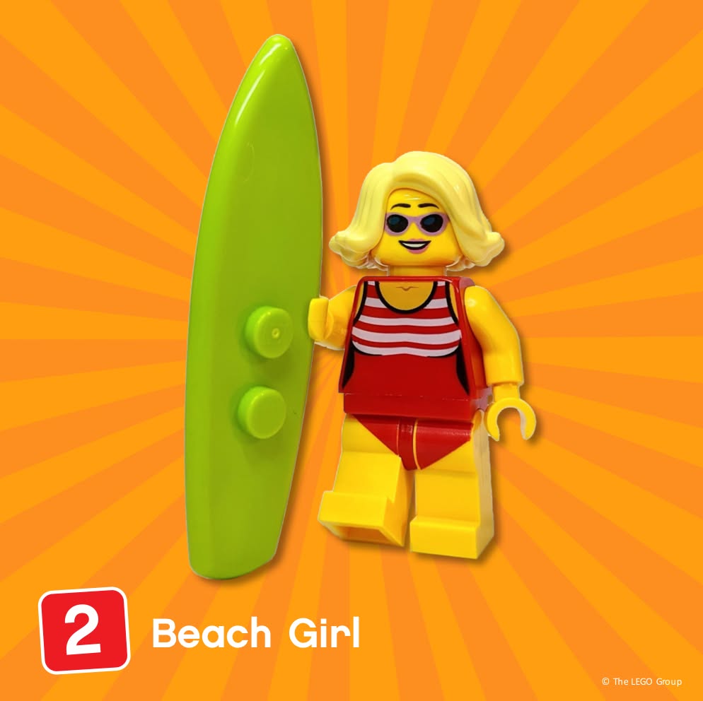 Beach Girl